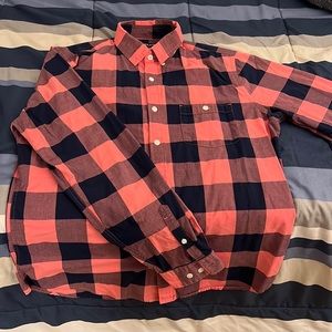 Men’s Express Button down